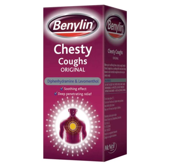 Benylin Chesty Cough Syrup