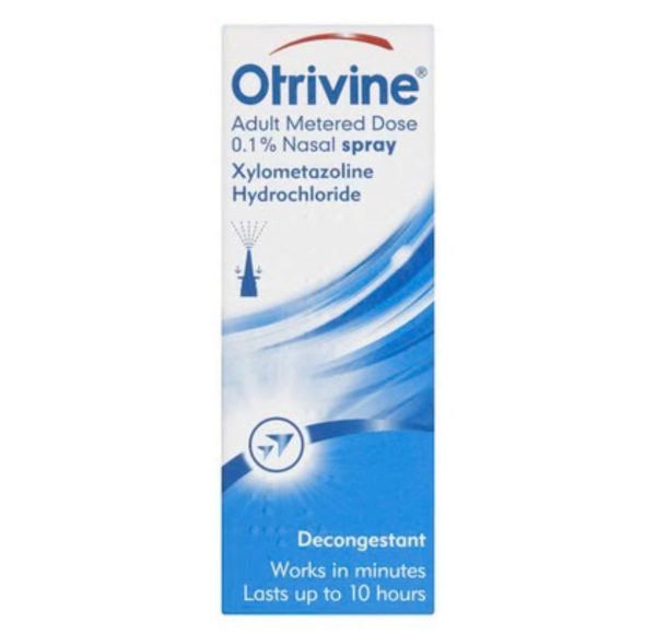 Otrivin Adult Nasal Spray