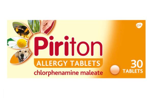 Piriton Anti Allergy Tablets